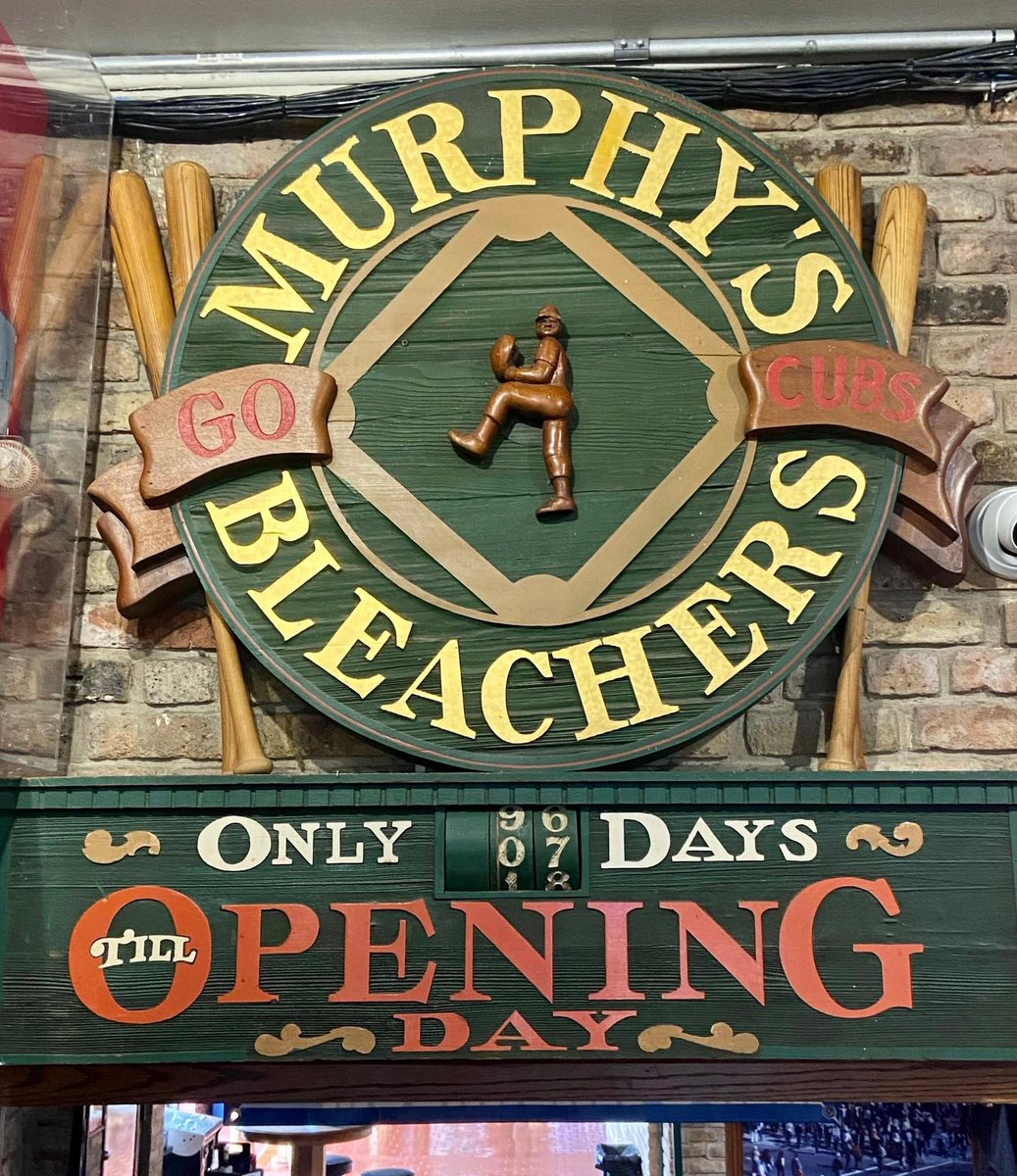 #murphys #murphysbleachers #Chicago #ChicagoCubs #cubsessed