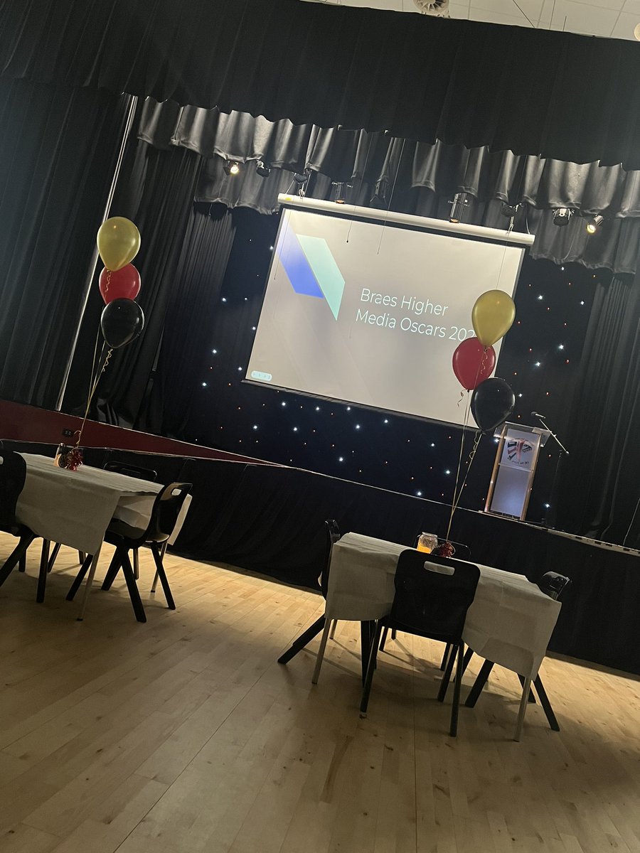 MissReidPE1's tweet photo. Excited to presenting an award tonight at the Braes High Higher Media Oscars 2023 🎬 Good luck everyone 🏆 @BraesHigh @BraesMedia @BraesENG_MEDIA https://t.co/rzF0EGWXPL