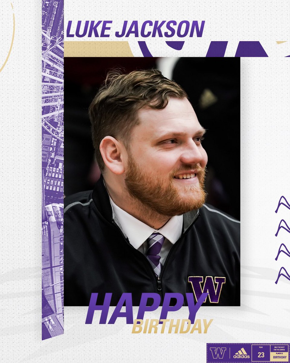UW_MBB's tweet photo. 🎉 Happy Birthday to our GA and the man who has two first names! Have a great day, Luke! 🎉

#TougherTogether https://t.co/cdcStwXbxY