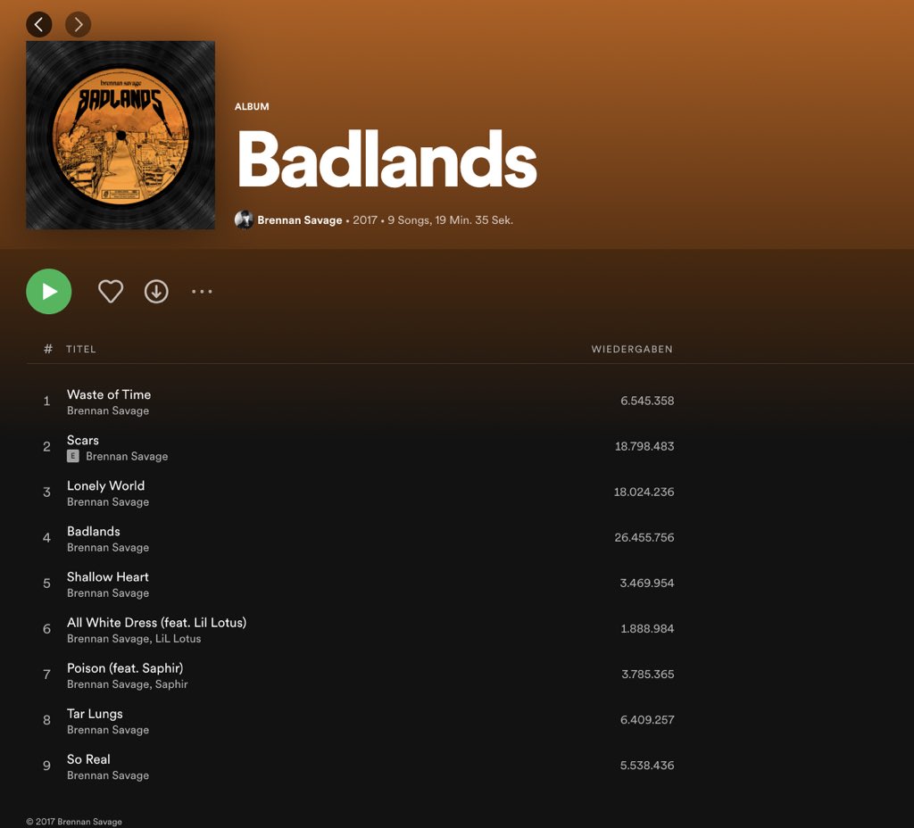 fendimane2001's tweet photo. Badlands - @BrennanSavage 
art-direction &amp; artwork by me🔩 https://t.co/gPEdE7PIQP