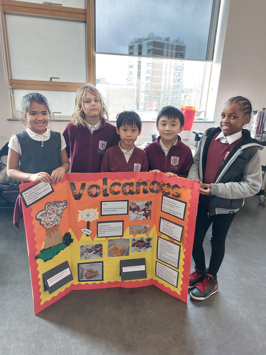 JessopPrimary's tweet image. 🥇First place!!!🥇A huge congratulations to our Year 5 Scientists for winning the @LearningBrixton Science Fair, hosted by @Saint_Gabriels ! We are so proud of you!