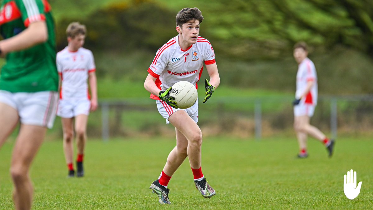 Tyrone GAA tweet media