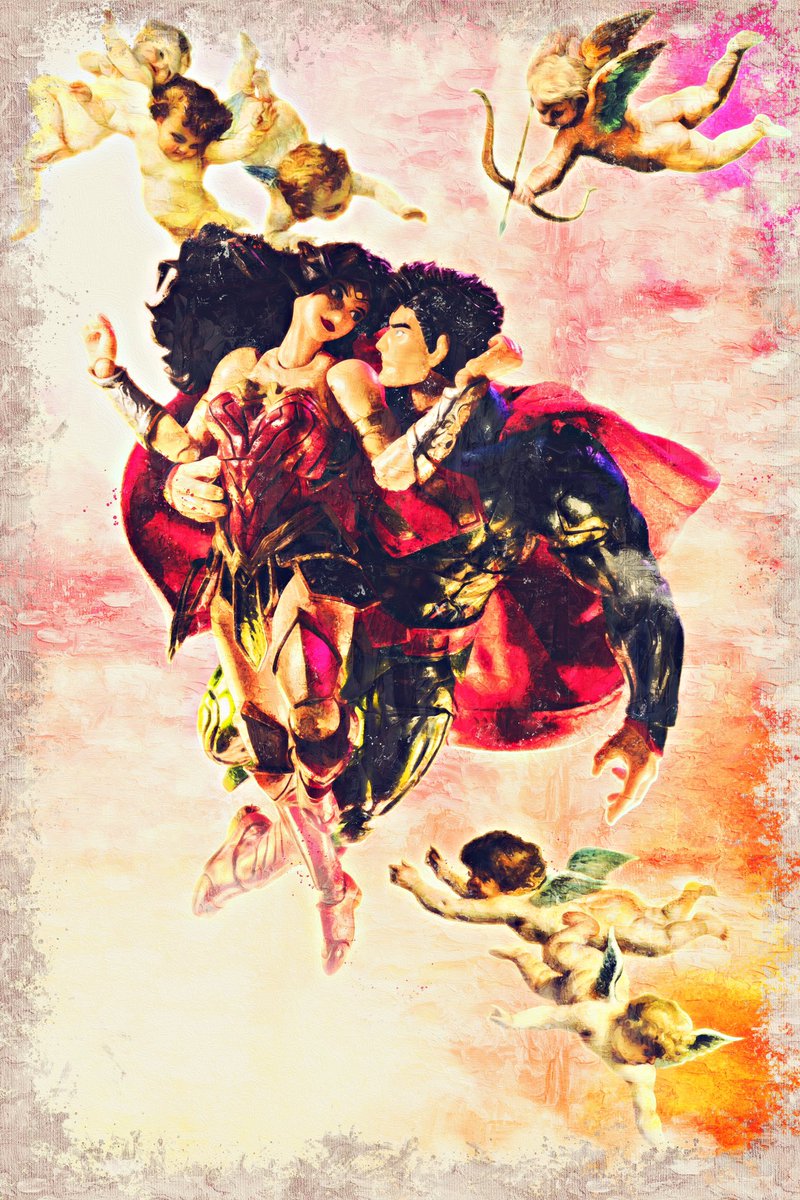 A Bond of Love

A dash of Greek mythology to give the image an Italian Renaissance period fresco esthetic

#ToyPhotography #CanonPhotography #FineArtPhotography #Superman #ClarkKent #WonderWoman #DianaPrince #DCComics #Kaiyodo #Revoltech #AmazingYamaguchi