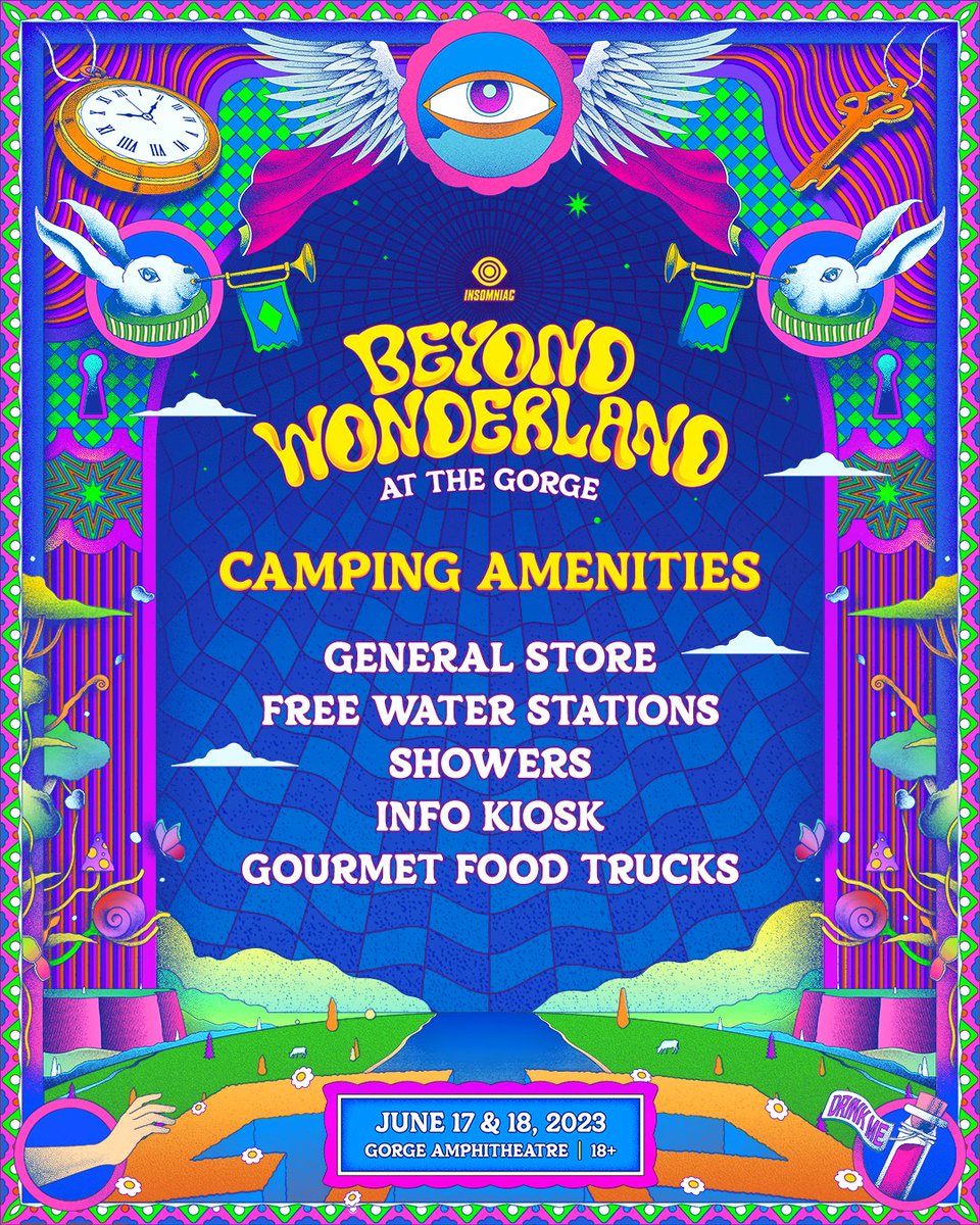 BeyondWlandPNW's tweet photo. Get ready for 3 days of fun while relaxing and making connections with your fellow Headliners in our campground areas! 🏕☀️ Take your experience to the next level with our camping options that will leave you with unforgettable memories. 💖 → https://t.co/GaO5LEZqoE https://t.co/yynuYuvzMY