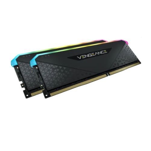 FutureTrekStore's tweet image. Corsair Vengeance RGB RS 16GB Memory Kit 2 x 8GB, DDR4, 3200MHz PC4-25600, CL16, XMP 2.0, 6 LEDs, Black futuretrekstore.com/corsair-vengea… #pcmemory #computermemory #computerram #pcram
