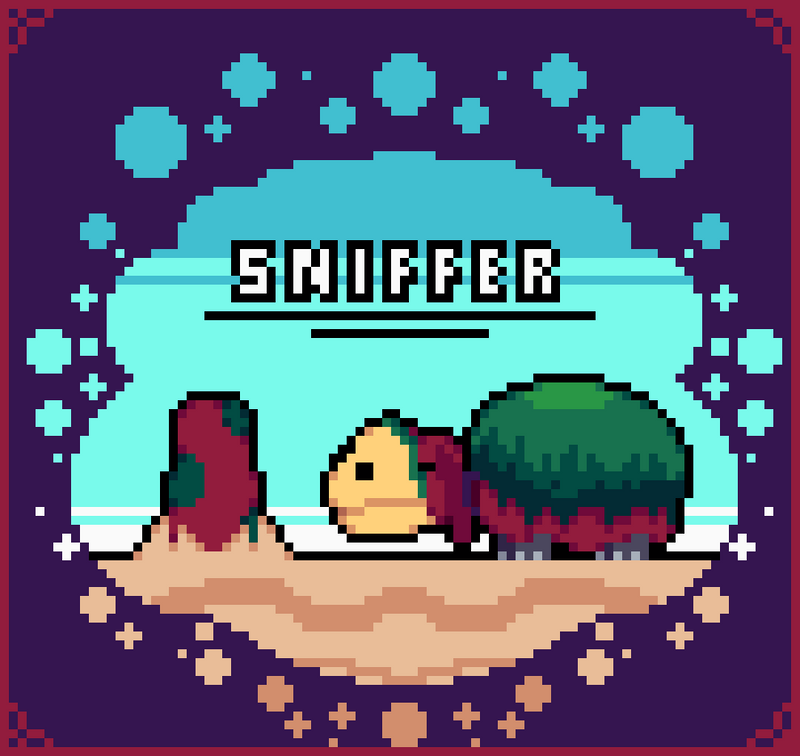 gamejolt's tweet photo. We ❤️ pixel art by Efe69888 on #gamejolt!
See more Jolters to Watch in 2023 at https://t.co/LZek36XRjB
Who do you want to see us feature next? 👀 Comment and tag them!

#minecraft #minecraftsniffer #sniffer #fanart #pixelart #pixelartwork #pixelartist https://t.co/kggoAI4pJG
