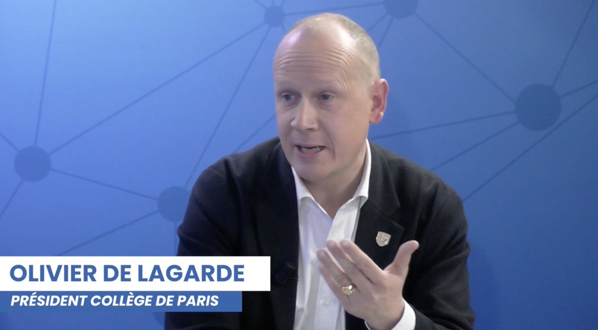 lhemicycle's tweet photo. “Il y a un boom de l’#apprentissage. En effet, on constate un réel développement de l’#enseignement supérieur #professionnel. C’est un enjeu pour l’enseignement supérieur !” affirme @odelagarde, président @collegedeparis https://t.co/0bDjdMJedH