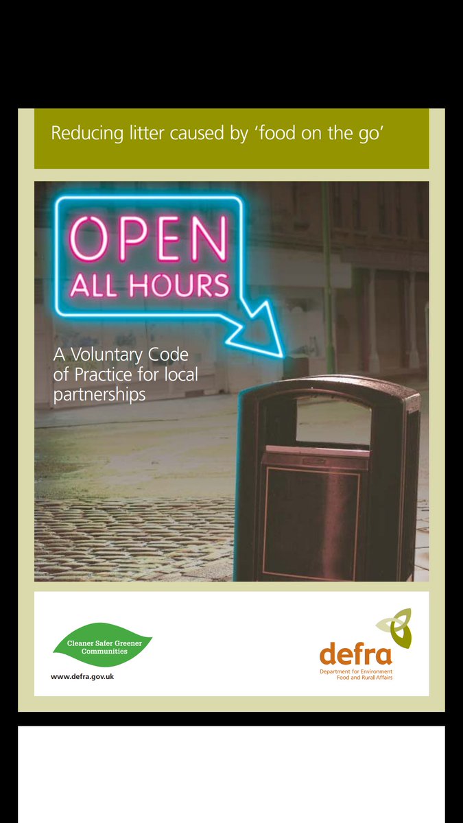 @KeepBritainTidy @McDonaldsUK Commendable & @RonaldsRangers & their community & highway #litterpicks.  In reality companies should clean in & around premises countrywide as 'normal business'. It's part of legislation EPA 1990 & Clean Neighbourhood Act 2005. Now let's C some point of sale anti-litter campaign.