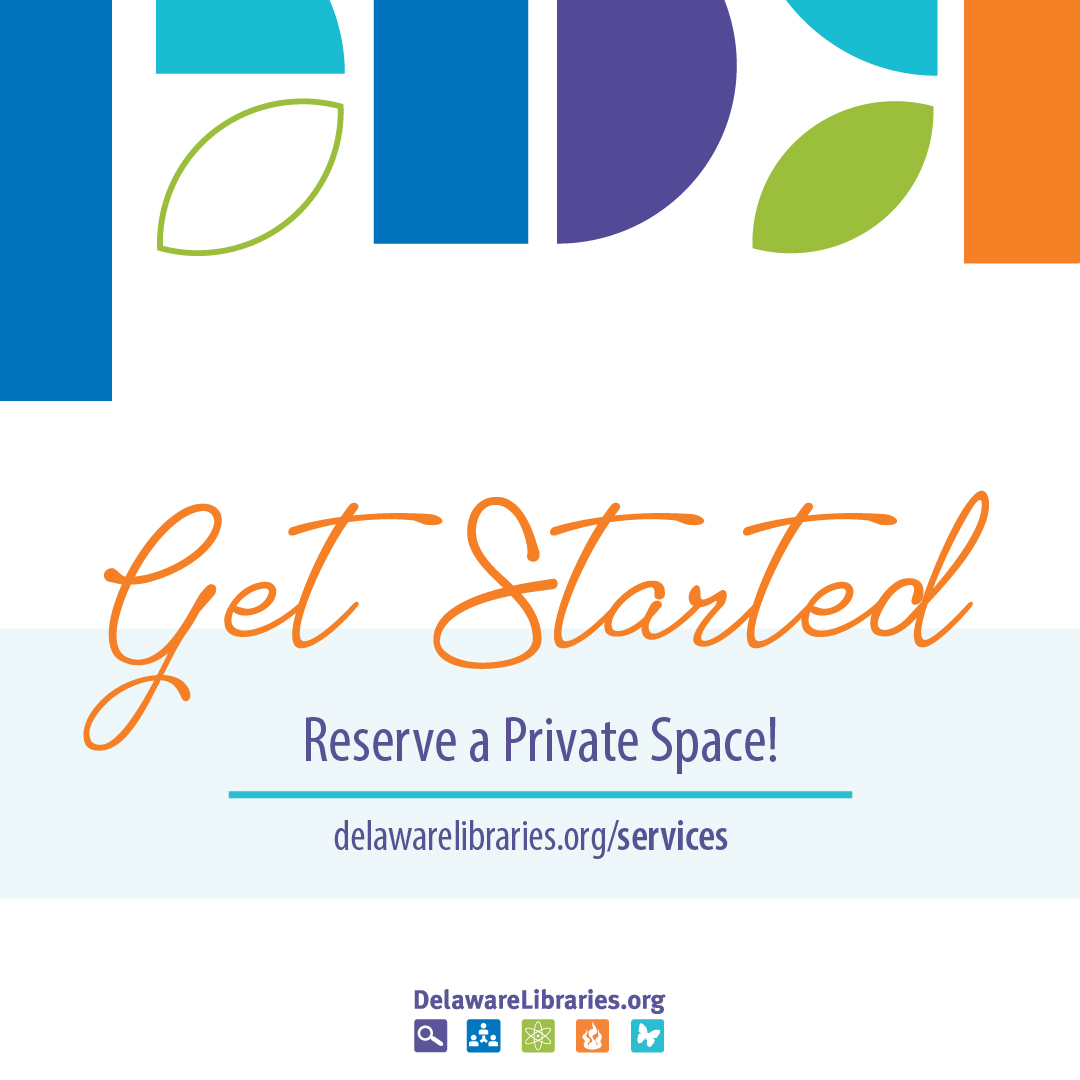 DELibraries's tweet photo. #DelawareLibraries offer private spaces for telehealth appointments, legal support, and job interviews. Our specialists help with applying for ASSIST Benefits, Medicaid, job applications, resume writing, food, housing, and more! https://t.co/PRjLZvwgID #getconnectedde https://t.co/Kju9i5sMWl