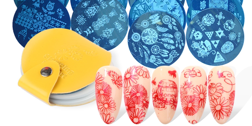 NailNarrative's tweet photo. ✨ Nail Stamping Set with 11 pieces/set ✨ $11.90 ✨ For all your Gel Polish Kits &amp; Nail Art Supplies —-> https://t.co/Pf4ODSrNgh FREE shipping worldwide. 45 days money back guarantee.
#nailartdesign https://t.co/YDIH8WDVxT