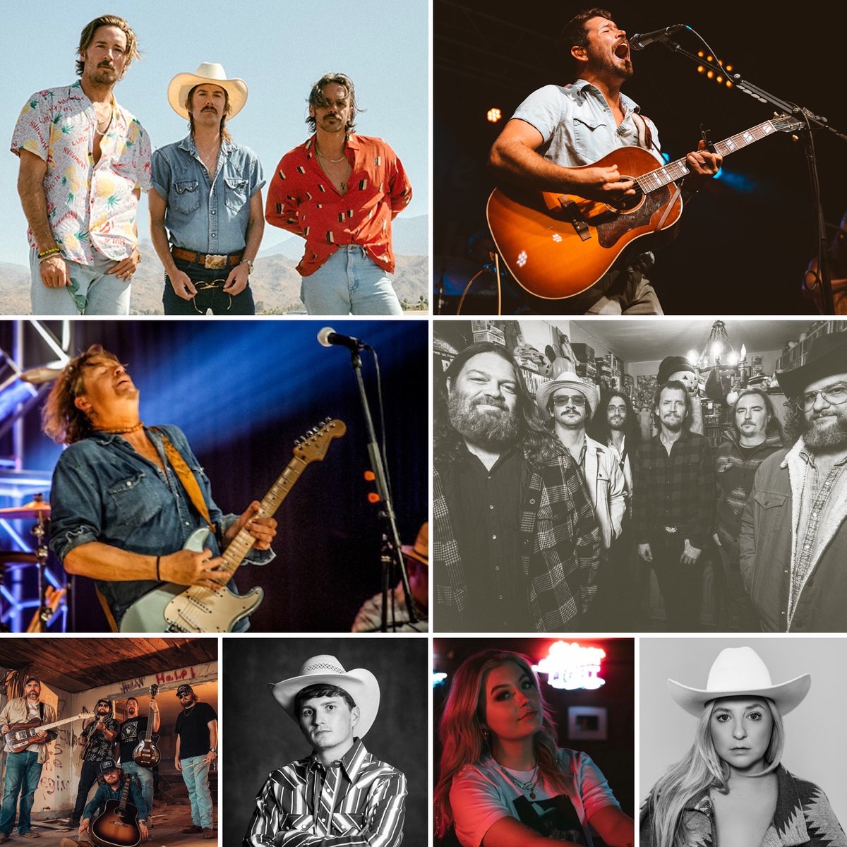 troubadour_fest's tweet photo. Eight incredible country acts. Two stages. Less than two months away. Who are you most excited to see take the stage in Aggieland? https://t.co/Lrbr4Ay2sP