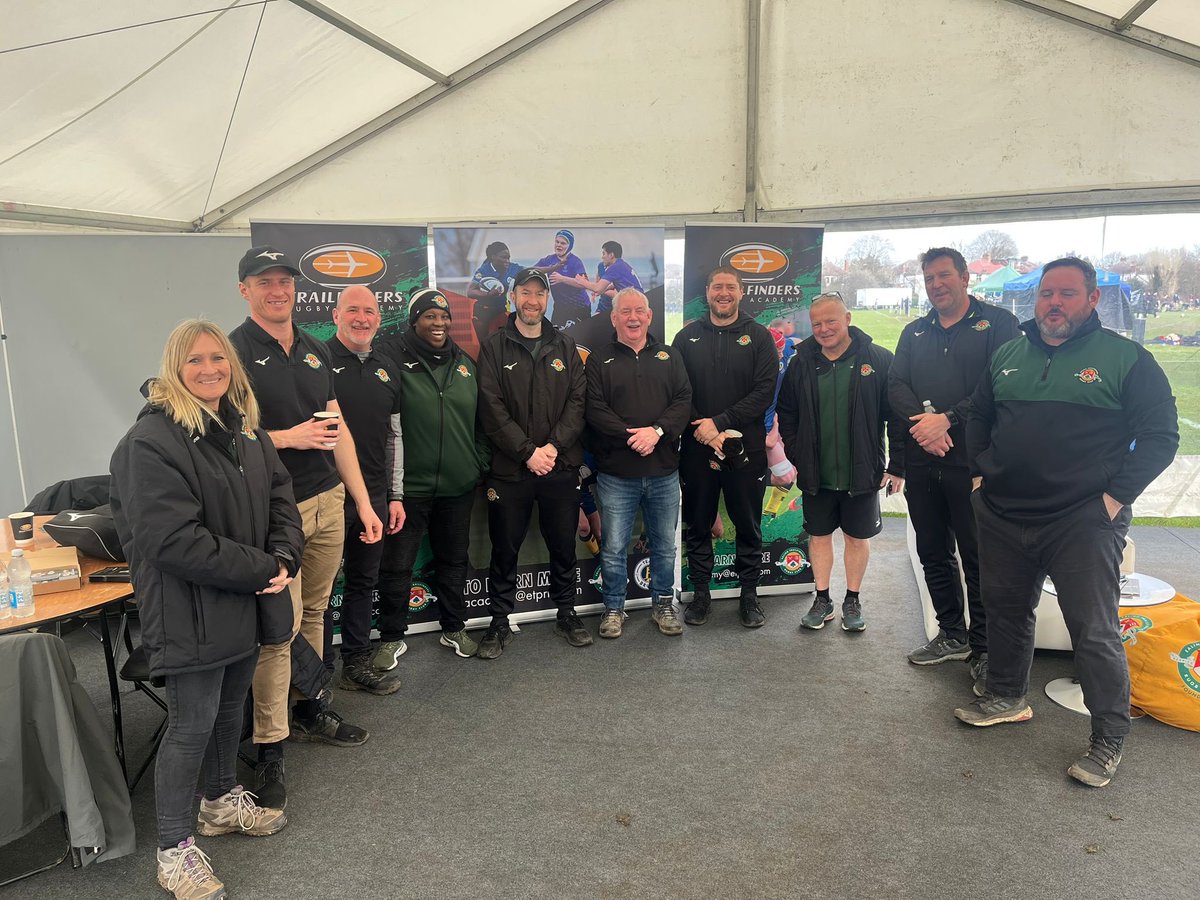 Another day at <a href="/RPNS7s/">Howden Rosslyn Park National Schools Sevens</a> with all the @EalingTF_Brunel team for the U18 Cup. Lots of chats going on and so much interest in the exciting programme on offer for those looking to continue their rugby pathway in a forward-thinking environment while gaining a degree for later in life.