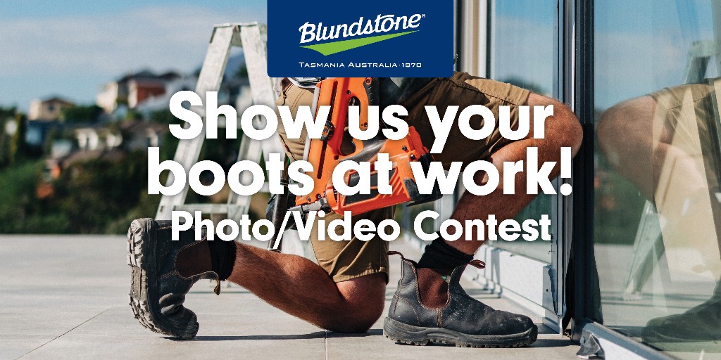 📣CONTEST ALERT 📣

Attention Blundstone Work &amp; Safety boot fans!    
 
Send us photos or videos of your Blundstone Work &amp; Safety boots on the job.

Deadline for entries is: April 17th, 2023

blundstone.ca/pages/contests