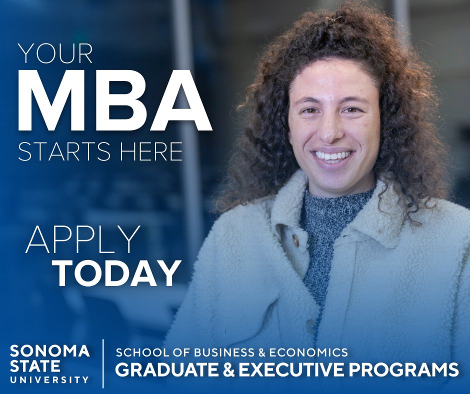 sonomasbe's tweet photo. Whether you are a mid-career manager, a new director, or a seasoned executive, our Graduate &amp; Executive Programs provide real-world opportunities to hone leadership skills &amp; global business acumen.  CSU Apply Deadline: April 30th  
https://t.co/Z9pjZTWfmx #MBA #SSU #WineBusiness https://t.co/Wbzthpdc0h