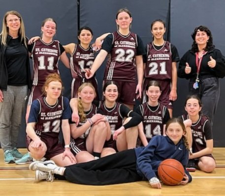 @MrsMThompson (@mrsmthompson2) on Twitter photo Congratulations to our girls' basketball team for their 1st place finish at today's tournament! Thank you to <a href="/CtKHH/">Christ The King SS</a> students for hosting! <a href="/StCofA_HCDSB/">St. Catherine HCDSB</a> Congratulations to our girls' basketball team for their 1st place finish at today's tournament! Thank you to <a href="/CtKHH/">Christ The King SS</a> students for hosting! <a href="/StCofA_HCDSB/">St. Catherine HCDSB</a>