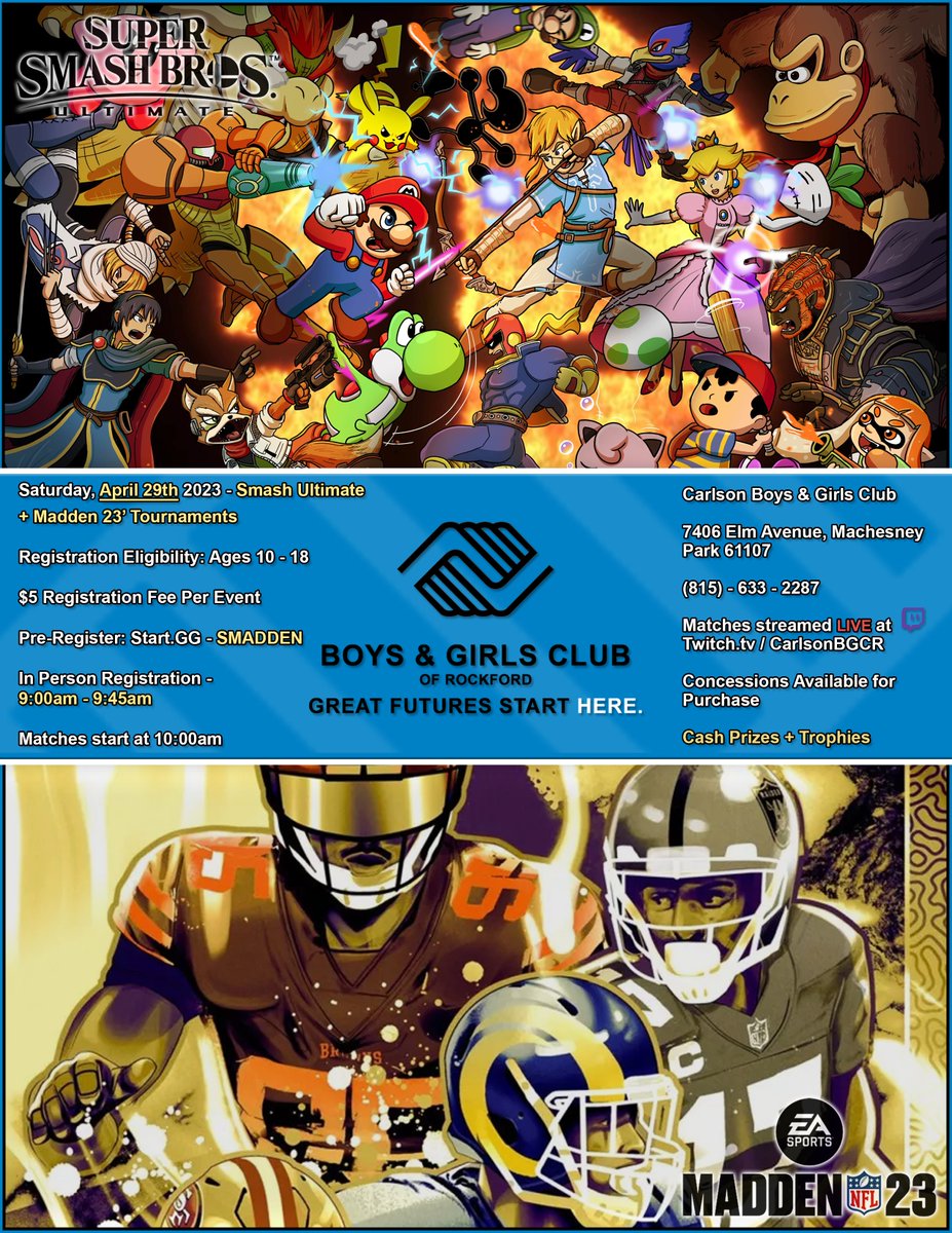 The Carlson Boys and Girls Club of Rockford, IL (@CarlsonBGCR) / Posts / X