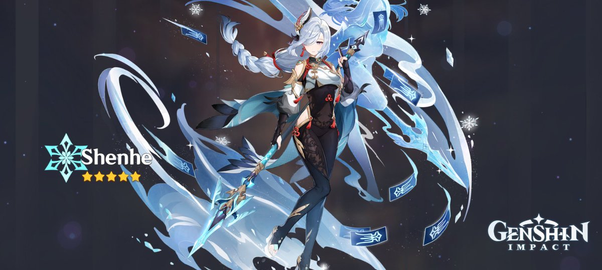 Muy feliz, shenhe \>w</