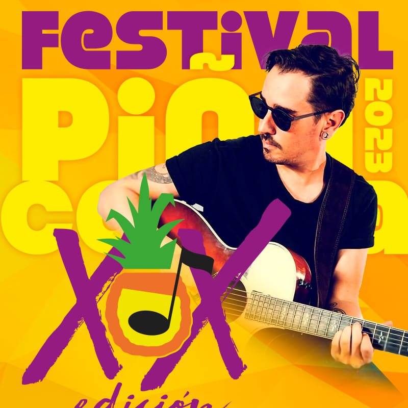 CiegoPortal's tweet photo. 🍹Festival de Música Fusión #PiñaColada2023 
👉Algunos artistas que podrás disfrutar en esta edición: Daya Aceituno &amp; La Banda, Adrián Berazaín, 
Arnaldo Rodríguez y su Talismán y el Dúo Iris https://t.co/X6U3VV9qZz