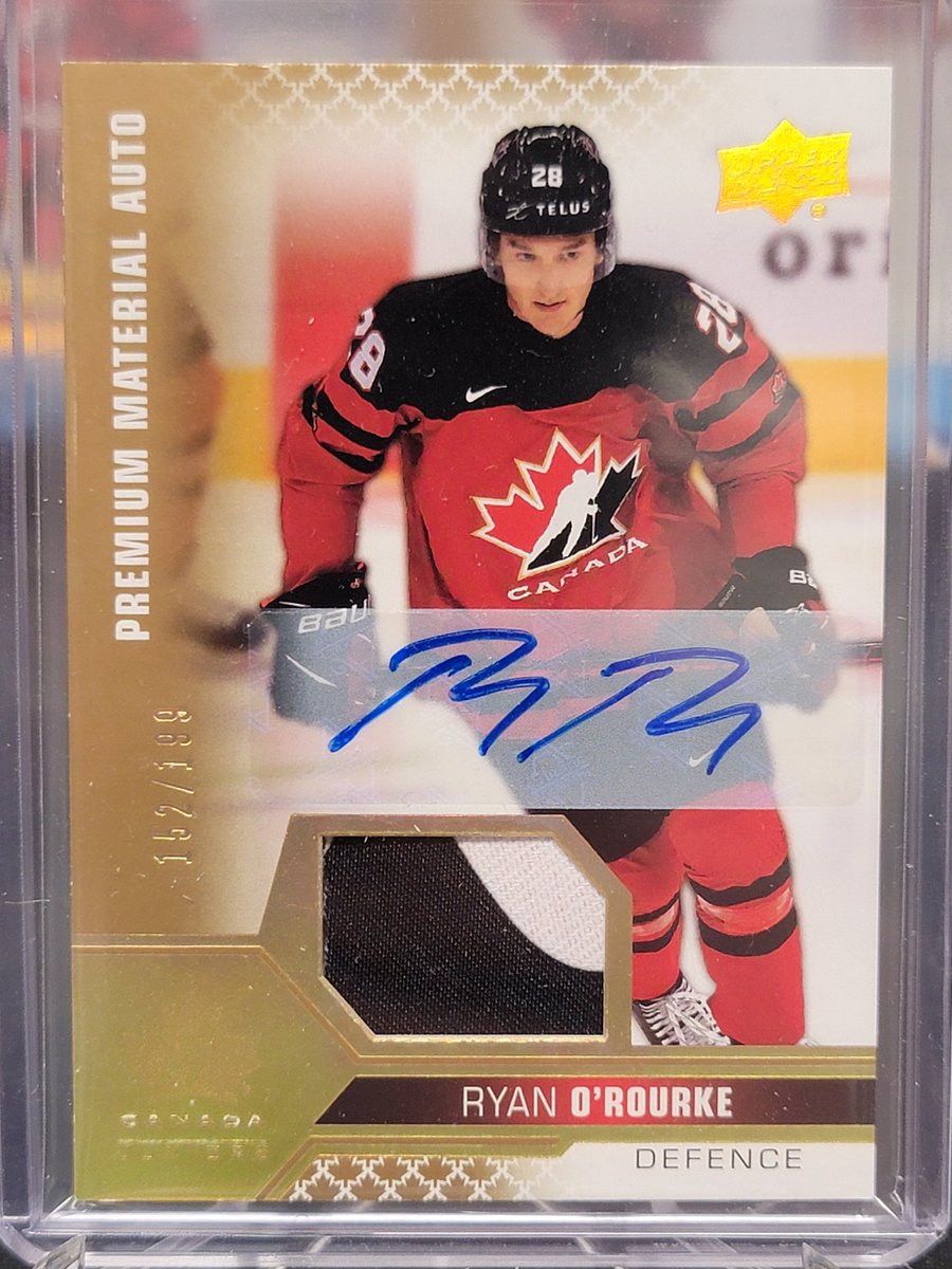 FlyingVCards's tweet photo. 🔥 #FlyingVCards #GroupBreak #853 Highlights! 🔥
Highlights from a recent #UpperDeckHockey #TeamCanada Juniors Box Break.
Thanks to all who participated 🙏
#RyanORourke #Canada #SpencerSova #ConnorBedard https://t.co/4FK9YXAOtF