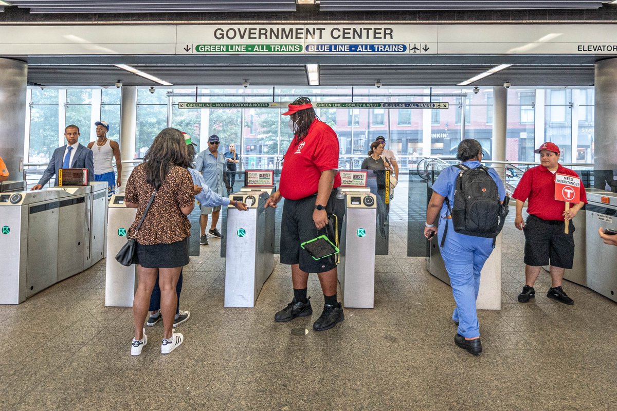 MBTA on Twitter "April Diversions Update Blue Line early access