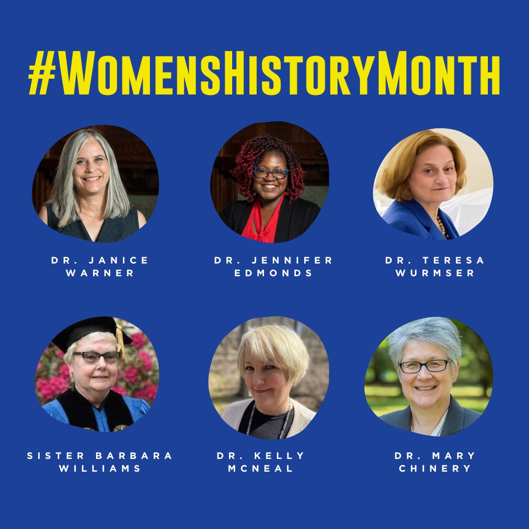 Georgiancourt's tweet photo. To honor #WomensHistoryMonth, we would like to recognize our women faculty, pictured and not pictured, who lead with Respect and Integrity every day. Who is a woman leader in your community that inspires you? Comment below.
#GCU #WhyGCU #GCUPride #Leadership #MercyValues https://t.co/93FUhFiqY3