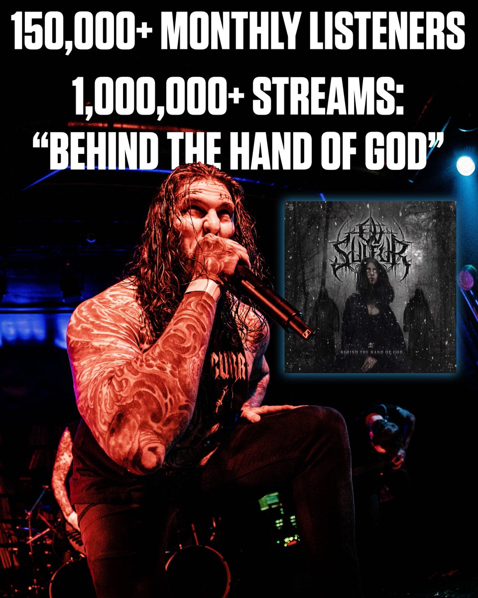 Ov Sulfur (@ovsulfur) on Twitter photo Thanks for our first million and highest monthly listeners yet! ‘The Burden Ov Faith’ drops tomorrow; we can’t wait to see where it takes us. Get ready for your playlists to get more blast-phemous😈
Pre-orders in via <a href="/IndieMerchstore/">IndieMerchstore</a>: ovsulfur.com
📷 <a href="/cwphotographylv/">Courtney Ware</a> Thanks for our first million and highest monthly listeners yet! ‘The Burden Ov Faith’ drops tomorrow; we can’t wait to see where it takes us. Get ready for your playlists to get more blast-phemous😈
Pre-orders in via <a href="/IndieMerchstore/">IndieMerchstore</a>: ovsulfur.com
📷 <a href="/cwphotographylv/">Courtney Ware</a>