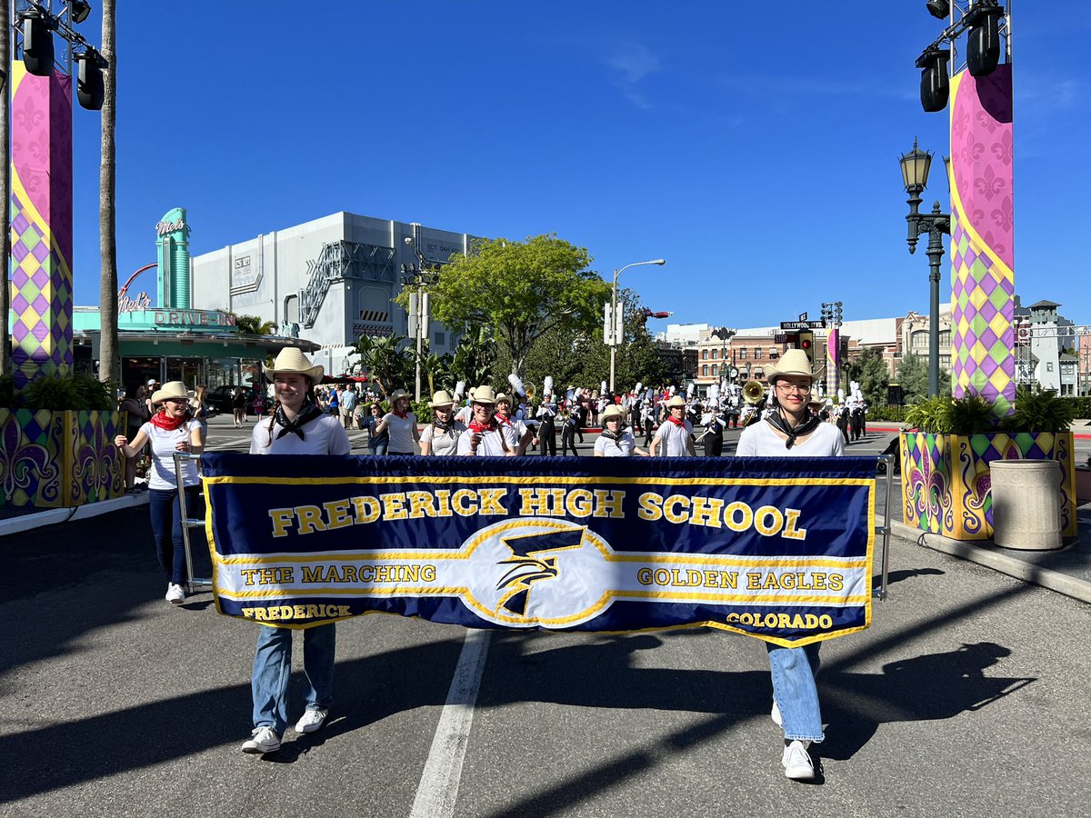 Frederick High School Bands tweet media