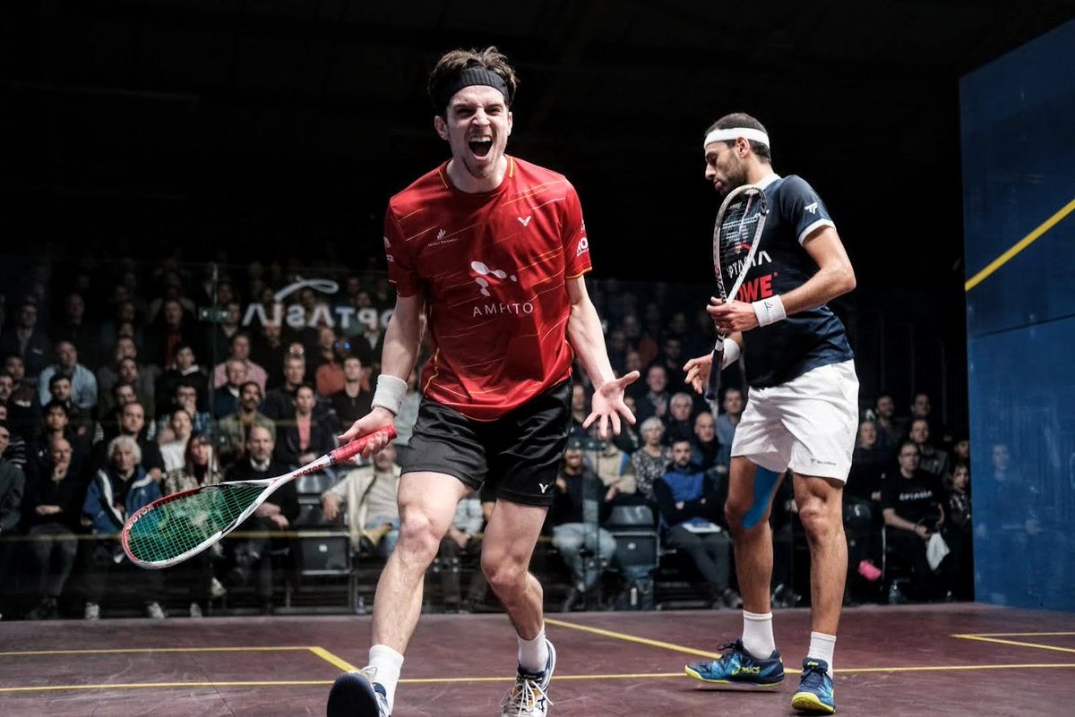 OPTASIA Squash Championship tweet media