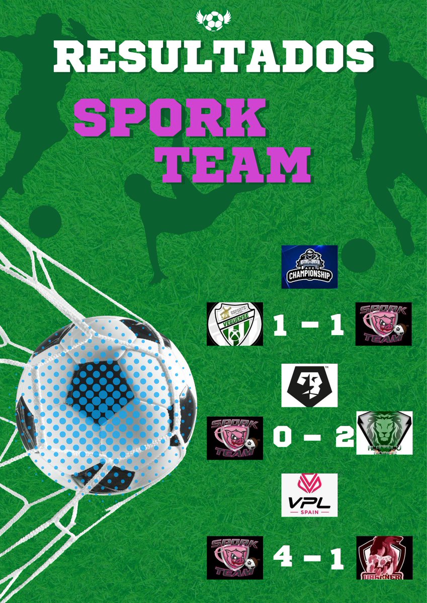 No fueron muy malos los resultados de anoche, pero a nivel juego no estuvimos acertados, así que a seguir trabajando y mejorando, ánimo familia🐖🩷
#Aupa_Familia_Spork