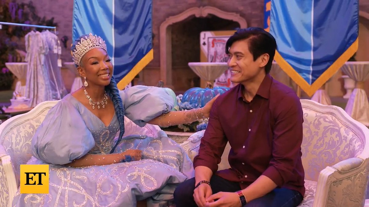 Brandy and Paolo Montalban reunite as Cinderella and King Charming again after 26 years for