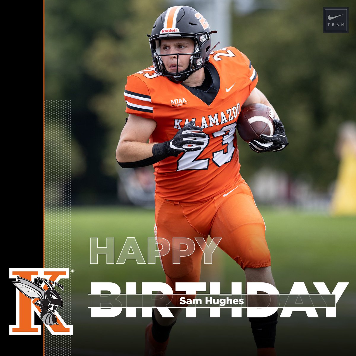 Kalamazoo College Football tweet media