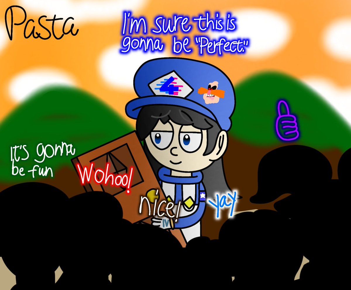 Pasta0876's tweet photo. My entry for #Lina200dtiys
DTIYS by @Lina_lolHi
#SMG4 #smg4fanart #Itsgonnabeperfect https://t.co/BhPnyjUkd7