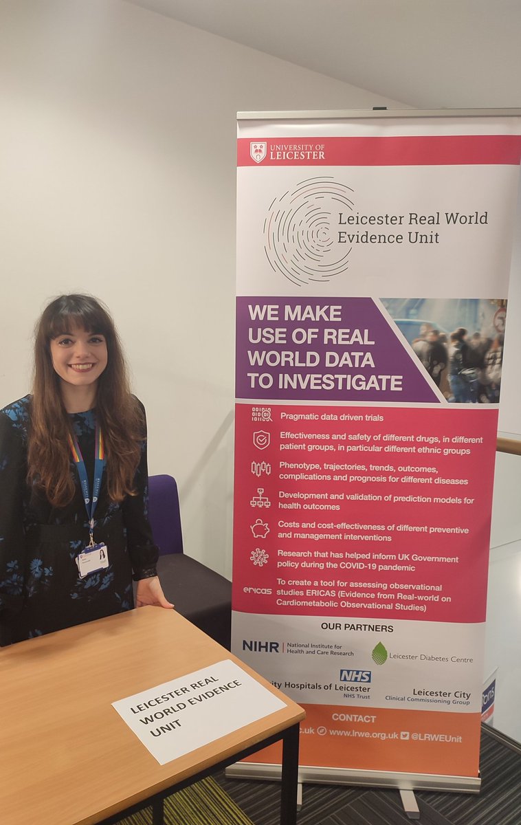 Dr Elpida Vounzoulaki (@elpida_vnz) on Twitter photo Really enjoying representing our group, the <a href="/LRWEUnit/">Leicester Real World Evidence (LRWE)</a> at the <a href="/WQECollege/">WQE College</a> Careers Fair this evening! So nice to chat to everyone and hopefully inspire the next generation of scientists/researchers!
<a href="/kamleshkhunti/">Prof Kamlesh Khunti</a> <a href="/ARC_EM/">NIHR ARC East Midlands</a> <a href="/LDC_tweets/">🌱Leicester Diabetes</a> <a href="/uniofleicester/">University of Leicester</a> <a href="/STEMLearningUK/">STEM Learning</a> Really enjoying representing our group, the <a href="/LRWEUnit/">Leicester Real World Evidence (LRWE)</a> at the <a href="/WQECollege/">WQE College</a> Careers Fair this evening! So nice to chat to everyone and hopefully inspire the next generation of scientists/researchers!
<a href="/kamleshkhunti/">Prof Kamlesh Khunti</a> <a href="/ARC_EM/">NIHR ARC East Midlands</a> <a href="/LDC_tweets/">🌱Leicester Diabetes</a> <a href="/uniofleicester/">University of Leicester</a> <a href="/STEMLearningUK/">STEM Learning</a>