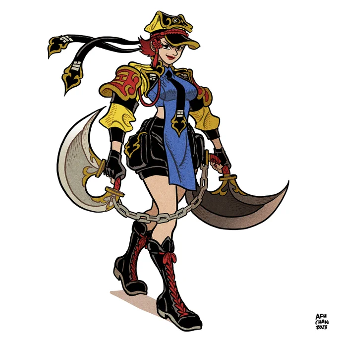 Here comes a new  Taoist Police, Inspector Yang!!! 