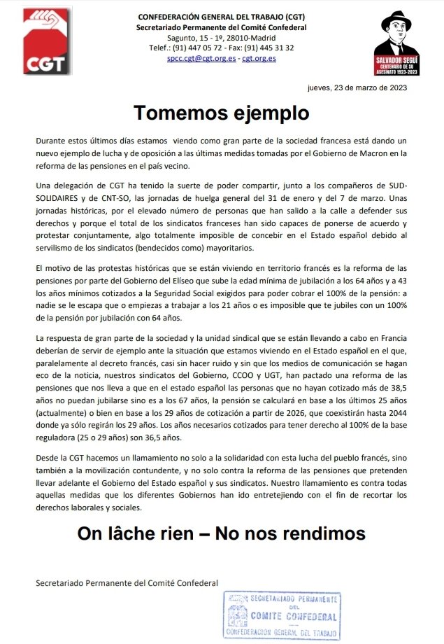 Totalmente de acuerdo.
