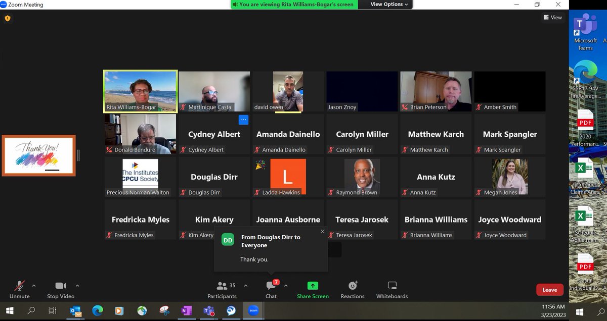 Dallas CPCU Chapter tweet media