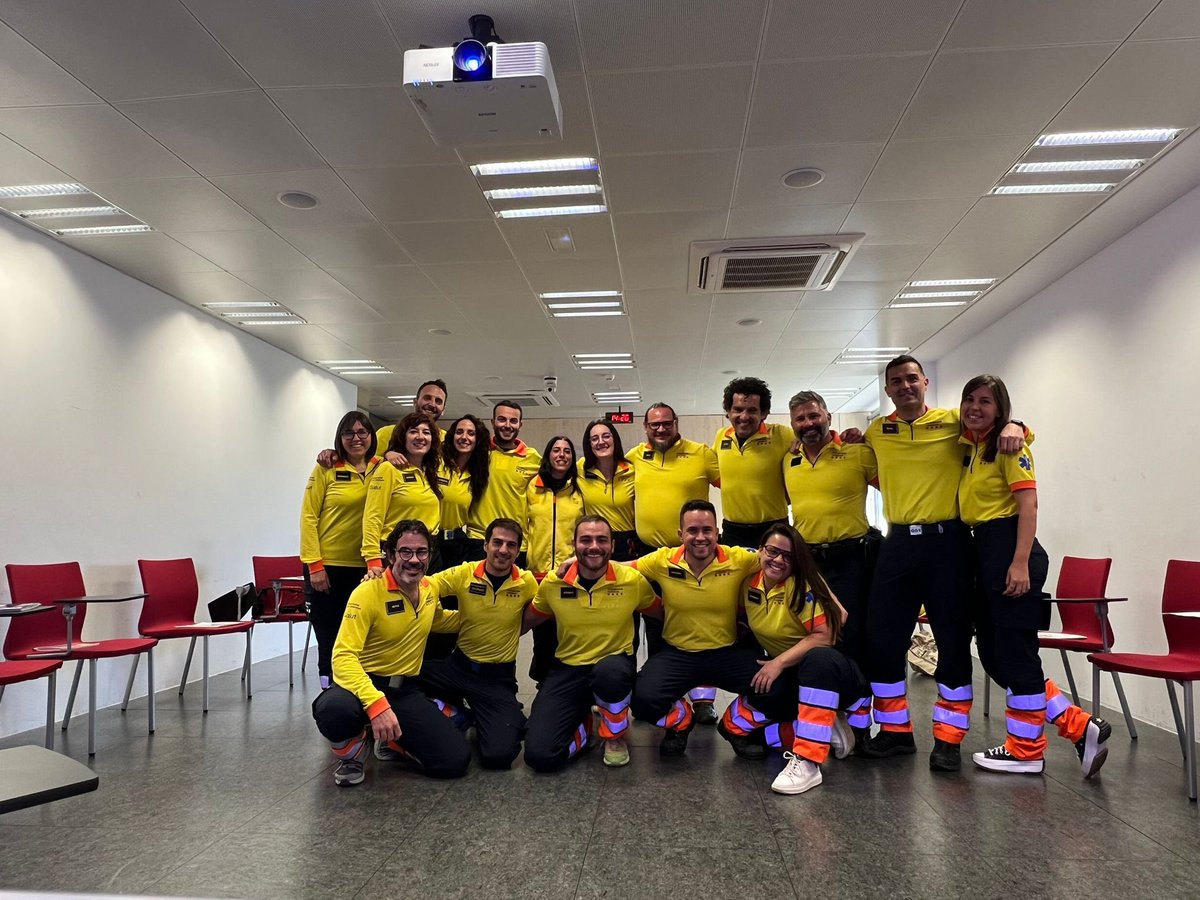 Nueva edición curso Simulación Clínica Paciente Critico #semgencat