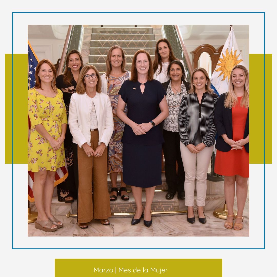 Nuestra directora Adriana Abraham participó del "Desayuno de Mujeres Líderes de Uruguay" organizado por la Embajadora Heide Fulton de <a href="/usembassyMVD/">U.S. Embassy Uruguay</a> 

Fue una mañana muy inspiradora y de muchos aprendizajes.
Gracias por la invitación ❤️
