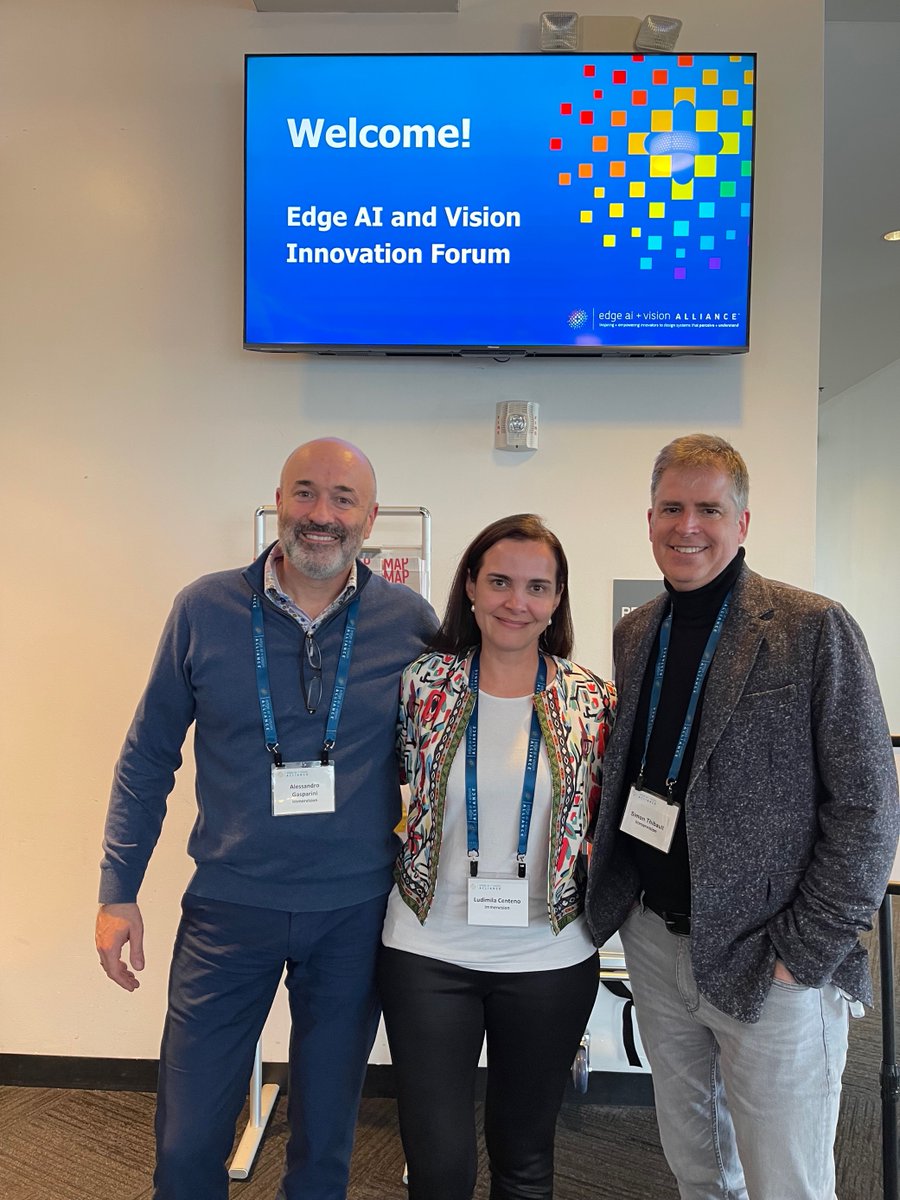 The Immervision team had a great time talking about how to increase perception and improve performance for autonomous navigation​ at the <a href="/edgeaivision/">Edge AI and Vision Alliance</a> Innovation Forum. 

#visionperformance #opticaldesign #innovation