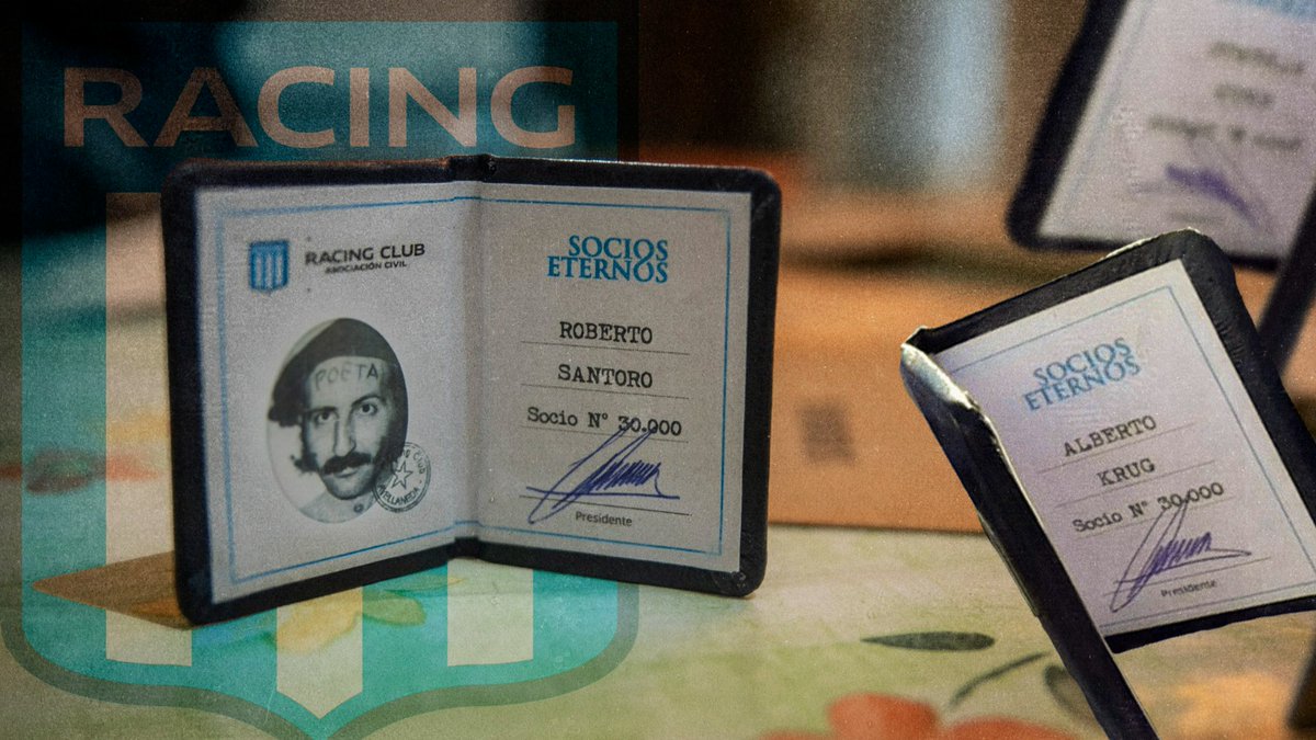El 7 de diciembre de 2021 Racing restituyó los carnets a sus hinchas desaparecidas y desaparecidos y pasó a nombrarlos como Socios Eternos. Sus historias fueron escritas por Julián Scher. Estos dos textos forman parte de ese libro.

colectivodale.org/socios-eternos/