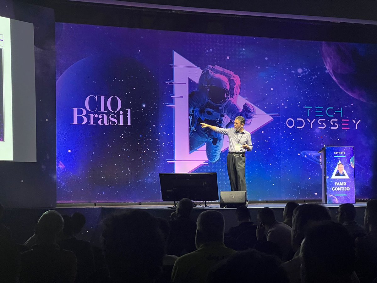 SofttekBrasil's tweet photo. A @Softtek está no CIO #Brasil! 

As organizações e o mercado estão cada vez mais disruptivos e a Softtek, parceira de tecnologia, apresenta como otimizar, habilitar e transformar o negócio através da TI 🙌

#SofttekCIOBrasil #FutureTogether #SofttekBrasil https://t.co/f3utMKlxEn