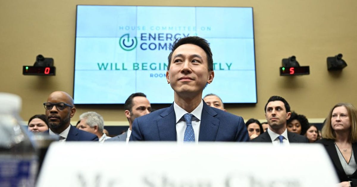 NET____Business's tweet photo. TikTok CEO Testifies Before Congress: Here Are Some of the Key Moments - CNET: Lawmakers grilled CEO Shou Chew about ties to China and what the app is doing to protect young people. https://t.co/V7vOTt1zDF https://t.co/tS7fQSZL30