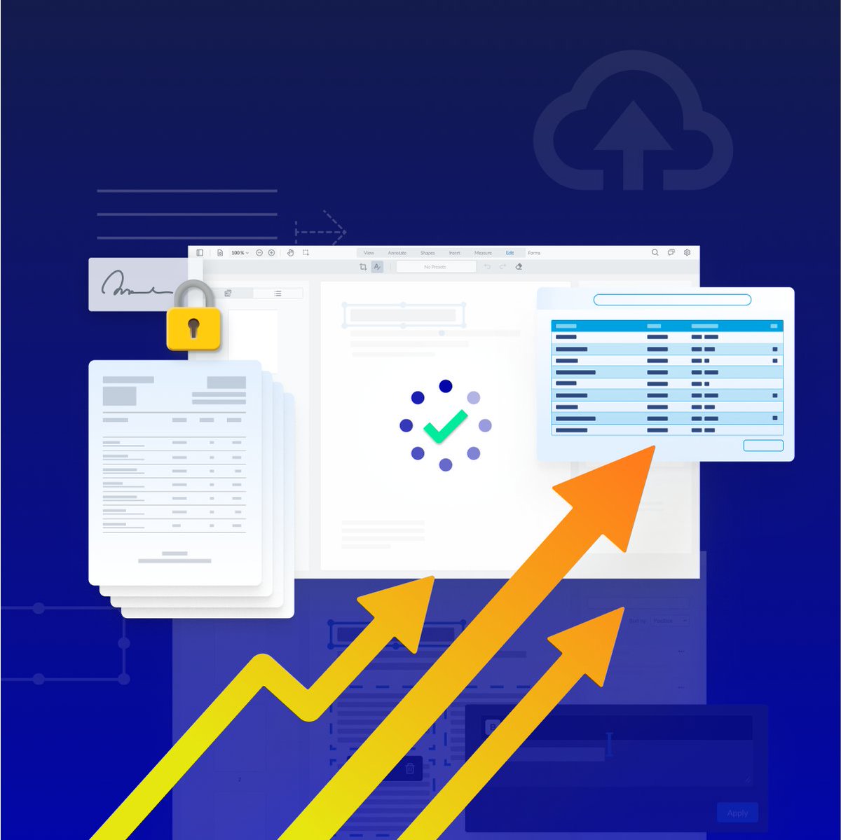 aprysesolutions's tweet image. There are eight criteria to consider adding to your #PDFSDK evaluation checklist, including:
✅ Fast Performance
✅ Customizable UI
✅ Accurate Rendering
If you want to know all eight, you’ll just have to check out the article 😀 — ow.ly/urEm50Nqr15