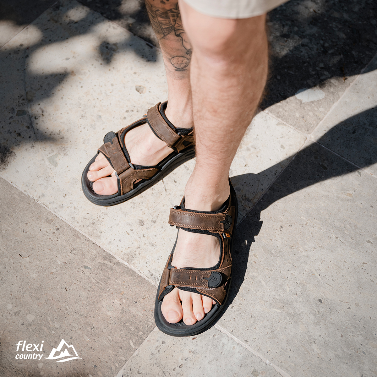 flexi's tweet photo. Sandalias con #Autoajuste listas para adaptarse completamente a ti. Disponibles aquí https://t.co/9Yn7YVwvYC. https://t.co/aSFM9zZyvq