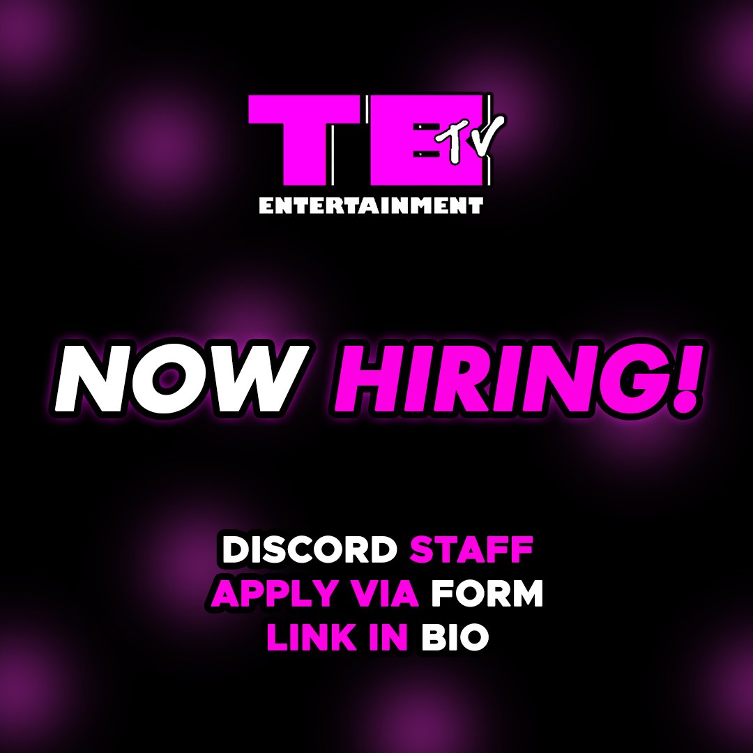 Hey! We are looking to add to our Discord staff team! If you are knowledgeable with sneakers, flips, trading, discord setup, general mod or anything to do with reselling, please fill out the form below! Thanks!
Form: forms.gle/iG56otHxKQs21b…

🏆 - RT for a Free Monthly Membership!