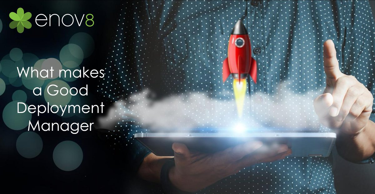 enov8inc's tweet image. Deploying software effectively requires more than just technical skills. Learn more: enov8.com/blog/what-make… #DeploymentManager #SoftwareDevelopment #Deployment #leadership