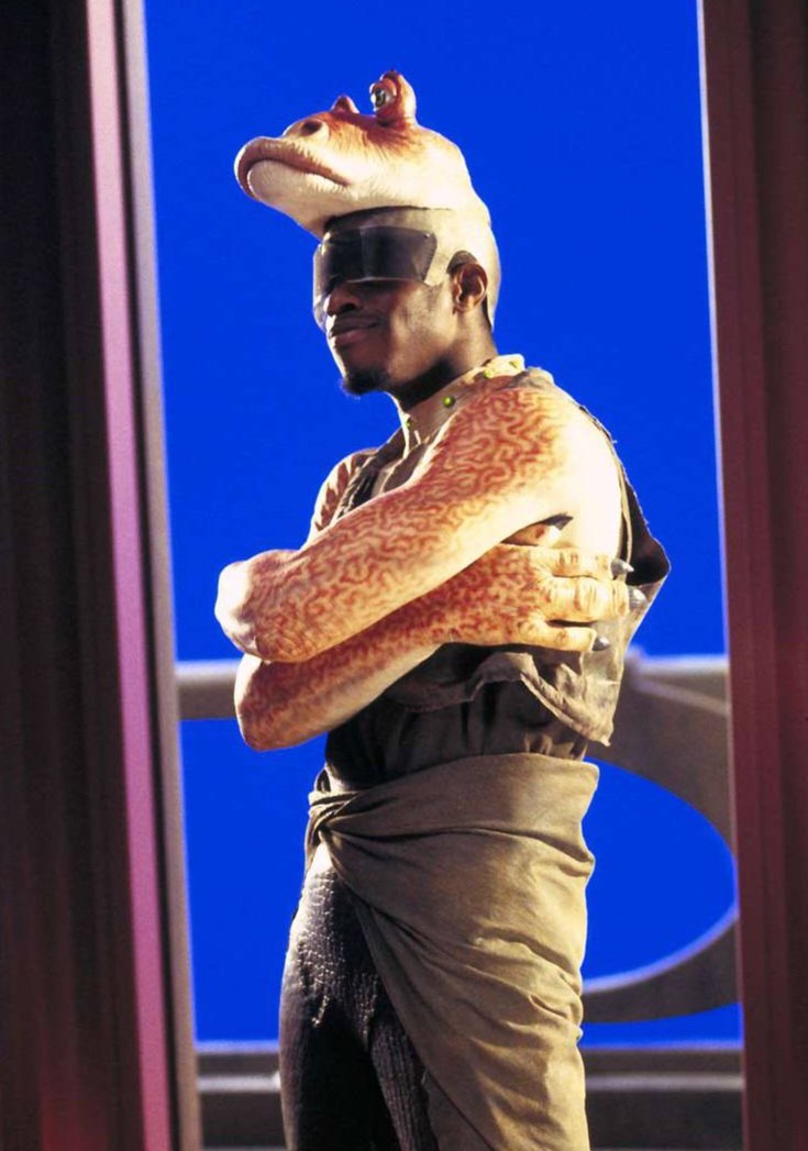 Ahmed Best aka Jar Jar Binks 🎬
#starwars #jarjarbinks #film #movie #cinéma #culte #classic