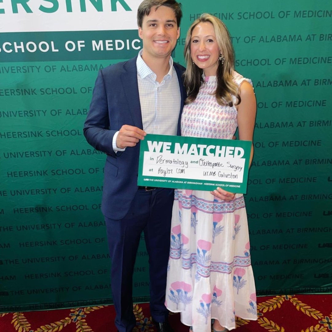 BCMDerm's tweet photo. Now that the #MatchDay2023 letters have been distributed, we want to congratulate the residents and fellows who matched into our program!
We look forward to witnessing their achievements with us over the next 4 years.
#derm #dermatology #match #matchday #dermmatch #medtwitter https://t.co/GR58gI57di