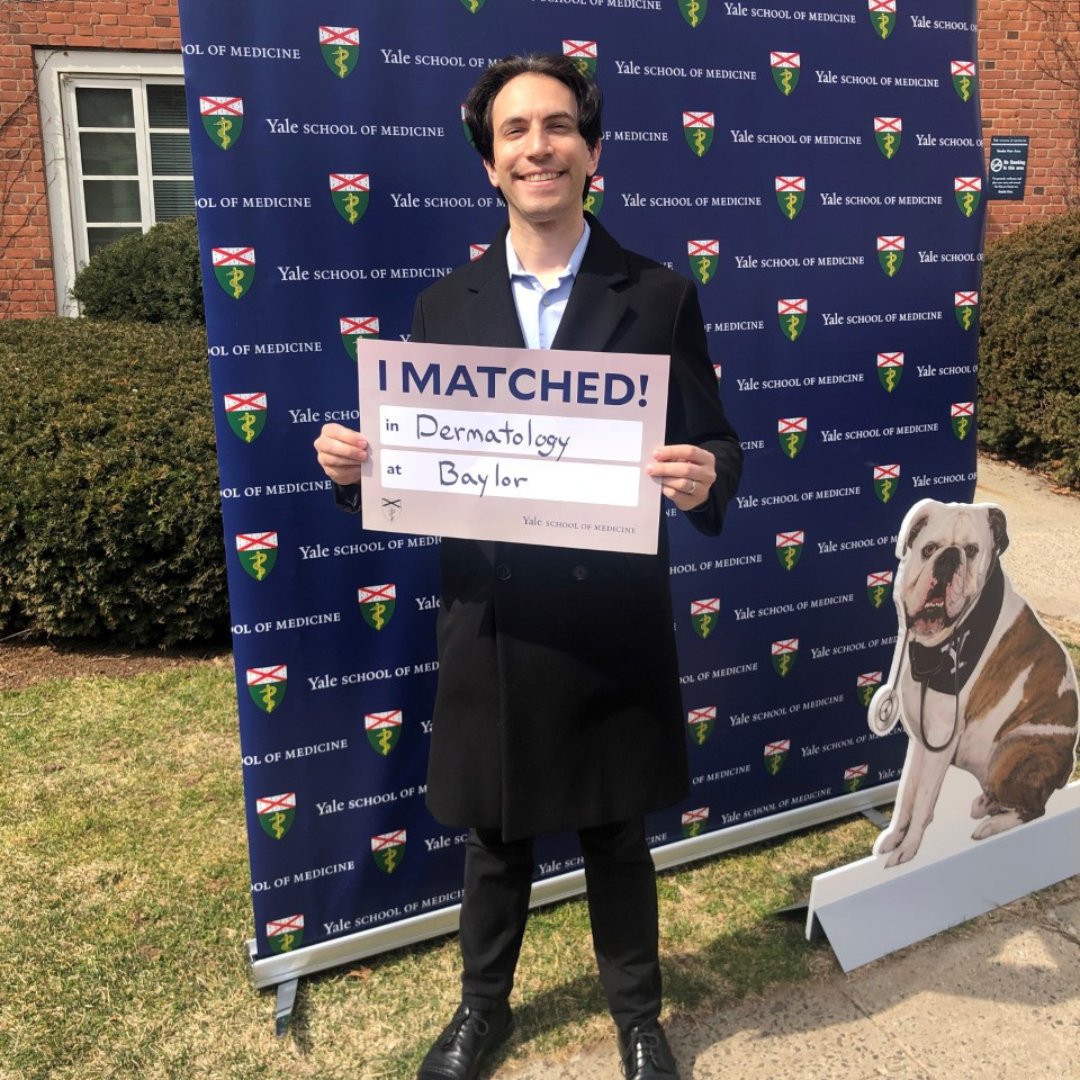 BCMDerm's tweet photo. Now that the #MatchDay2023 letters have been distributed, we want to congratulate the residents and fellows who matched into our program!
We look forward to witnessing their achievements with us over the next 4 years.
#derm #dermatology #match #matchday #dermmatch #medtwitter https://t.co/GR58gI57di