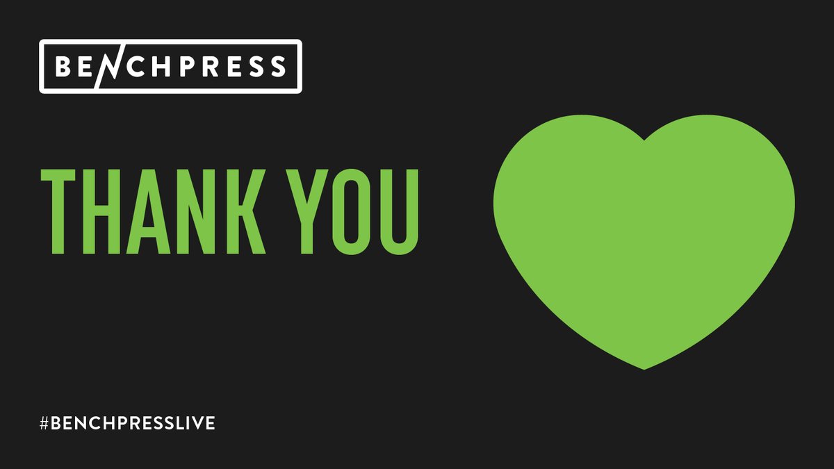 thewowcompany's tweet photo. ...@Mailchimp & Co, @Bristol_CI, @katiestreetmate, @MandAAdvisory, @jonathanleafe, @NikkiGatenby, @BennaP, @karlheasman, @Biz_coach_rob, @fhoke, @grizzly_talk, Motif and @Disruptive_HQ. #benchpresslive https://t.co/GFXBRxVbBi